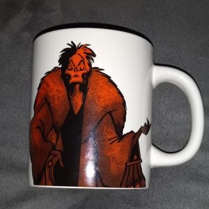 NWOT Disney Cruella De Ville Mug Coffee Tea